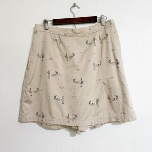 Vintage Liz Claiborne Liz Sport Ladies Golfing Golf Skort